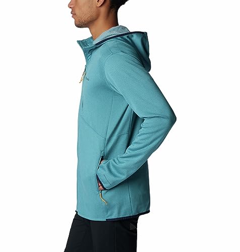 Image of Columbia Men Omni-Wick Park View Fleece Hiking and Trekking Hoodie
