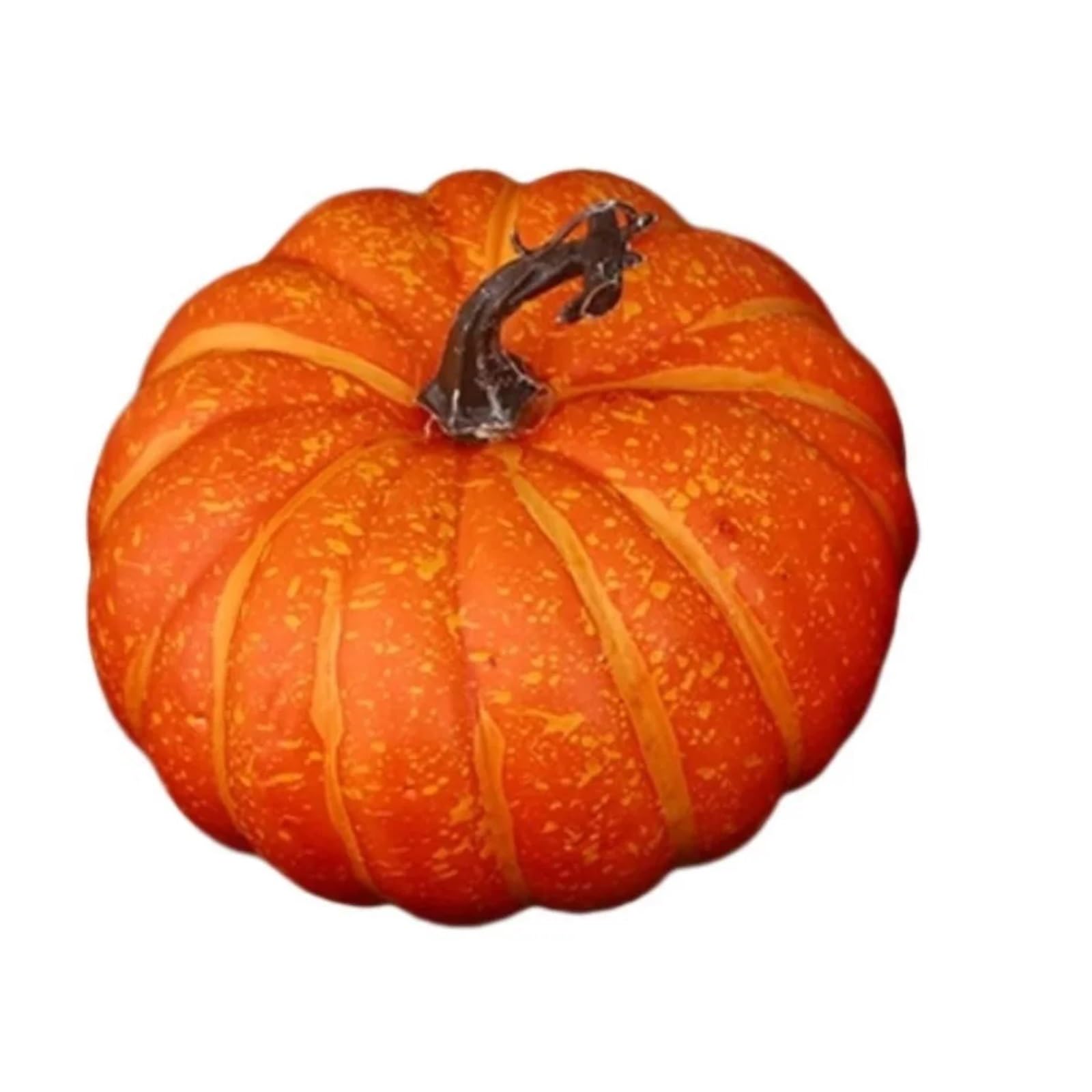 BAYNOPURIN Simulated Vegetables 17cm Artificial Pumpkin Fake Simulation Vegetable Thanksgiving Decoration Party Props DIY Craft