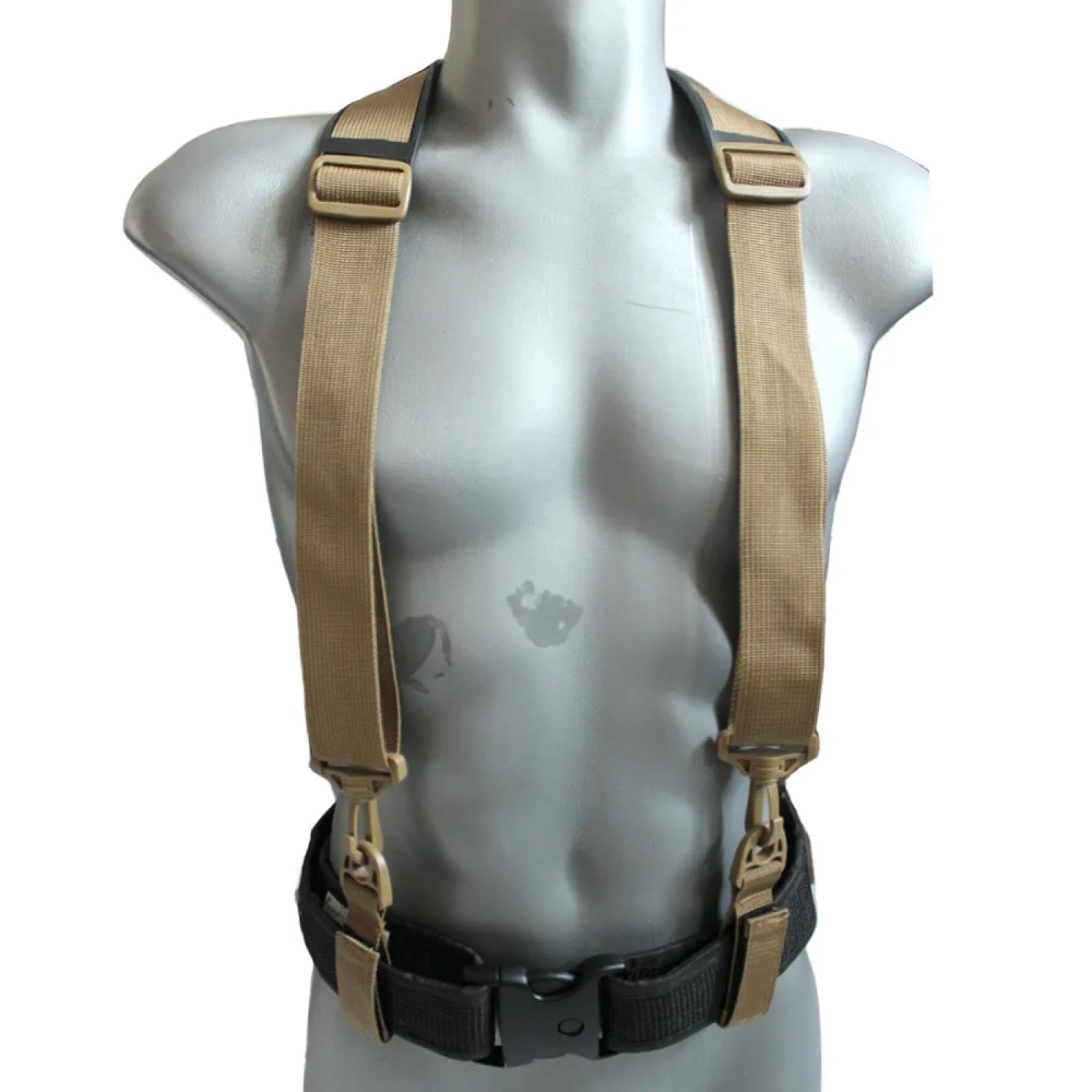Hosenträger Suspender Duty Belt Harness Hosenträger Werkzeuggürtel Taktische Verstellbare Hosenträger