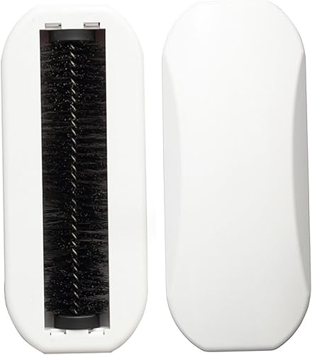 Miniatura 2 de Barredora de migas, cepillo para alfombras, 2 unidades, de mano, ergonómico, cerdas de PP, cepillo de migas de cáscara de nuez, migas de limpieza