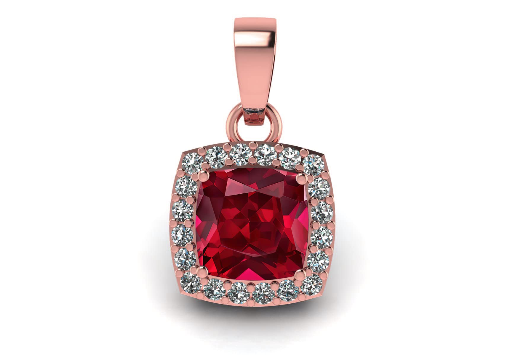10.25 Ratti 9.50 Carat Original Ruby Manik Stone Rose Gold Locket/Pendant For Men And Women-image-48