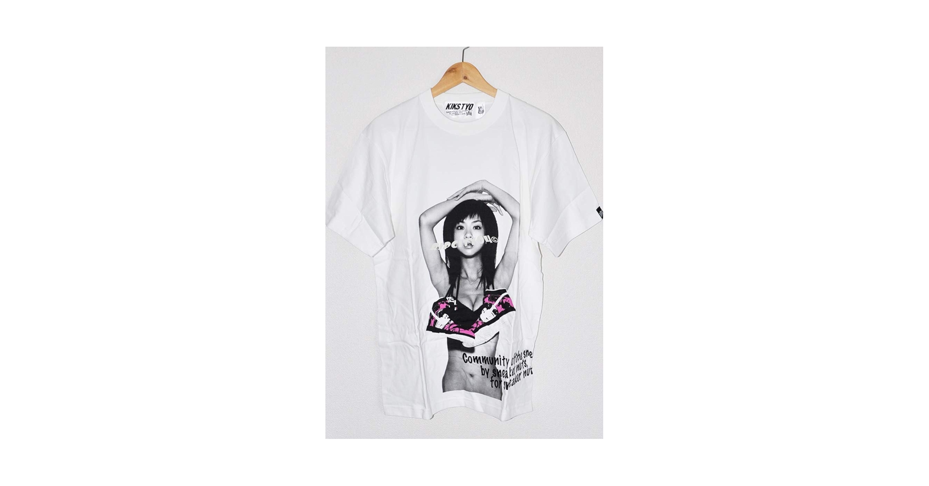 まるぴ KIKS×週プレコラボTシャツ 楽天市場】kikstyo tシャツ KIKS GIRLS TEE 予約商品 まるぴ