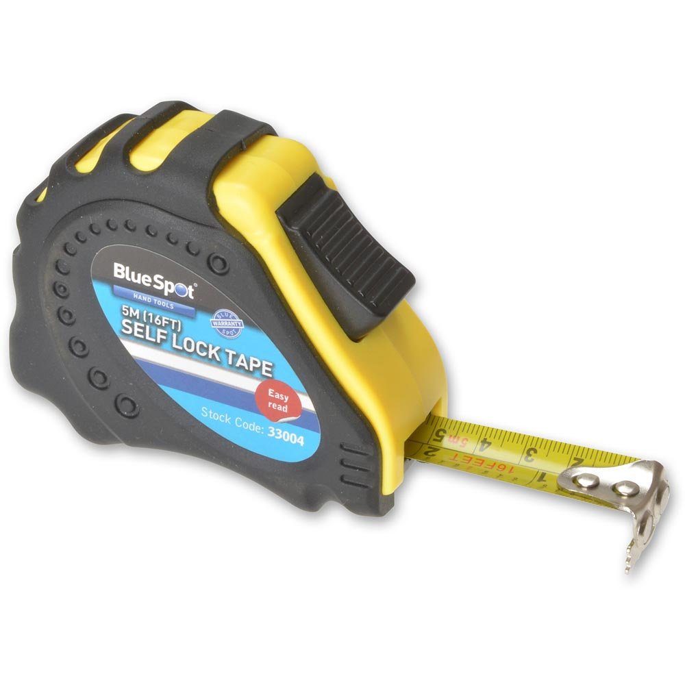 BlueSpot Tools 33006 Easy Read Magnetic Pocket Tape 7.5m/25ft (Wid...