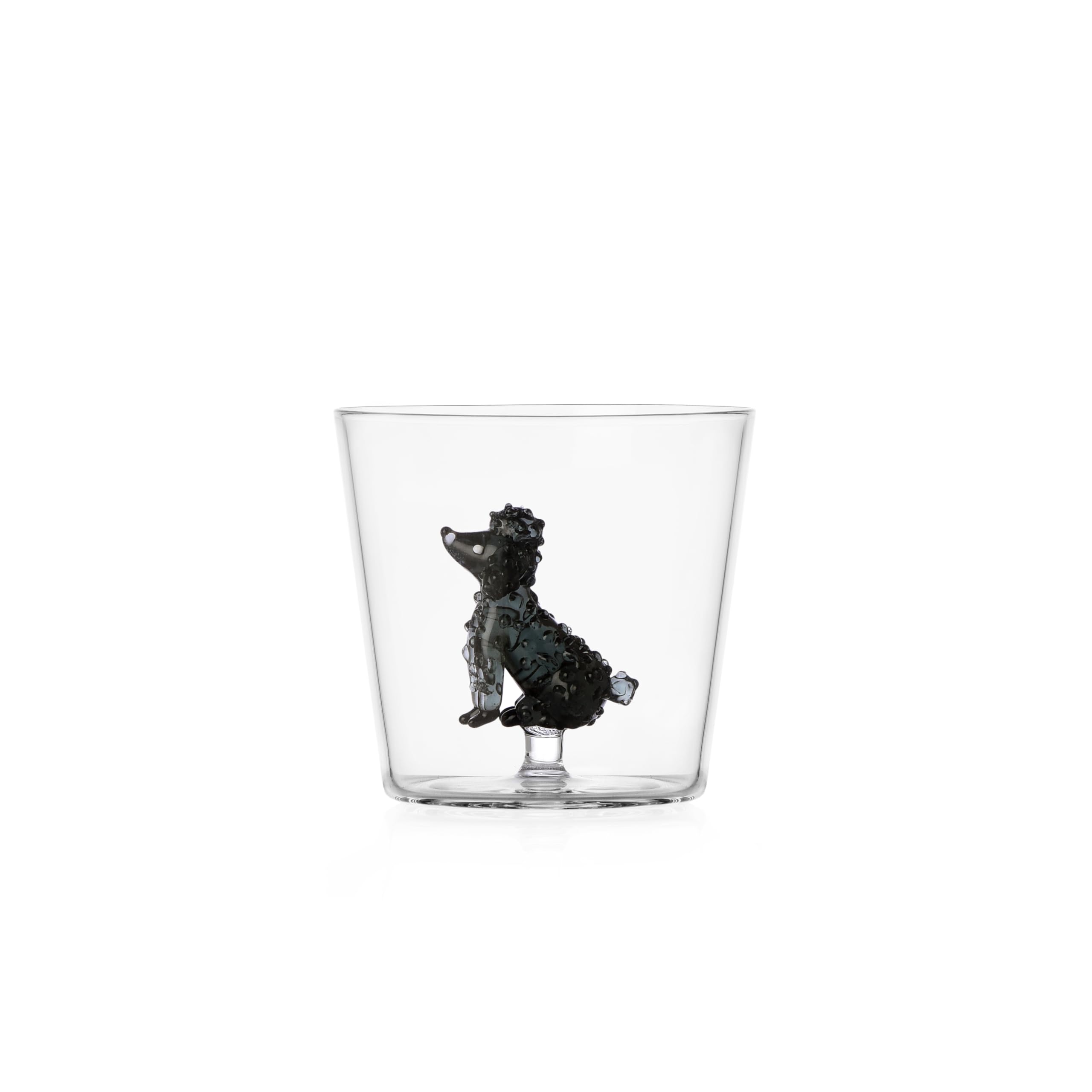 Ichendorf Milano - Set 8 Bicchieri Tumbler Acqua - DOGS - Designed by Alessandra Baldereschi