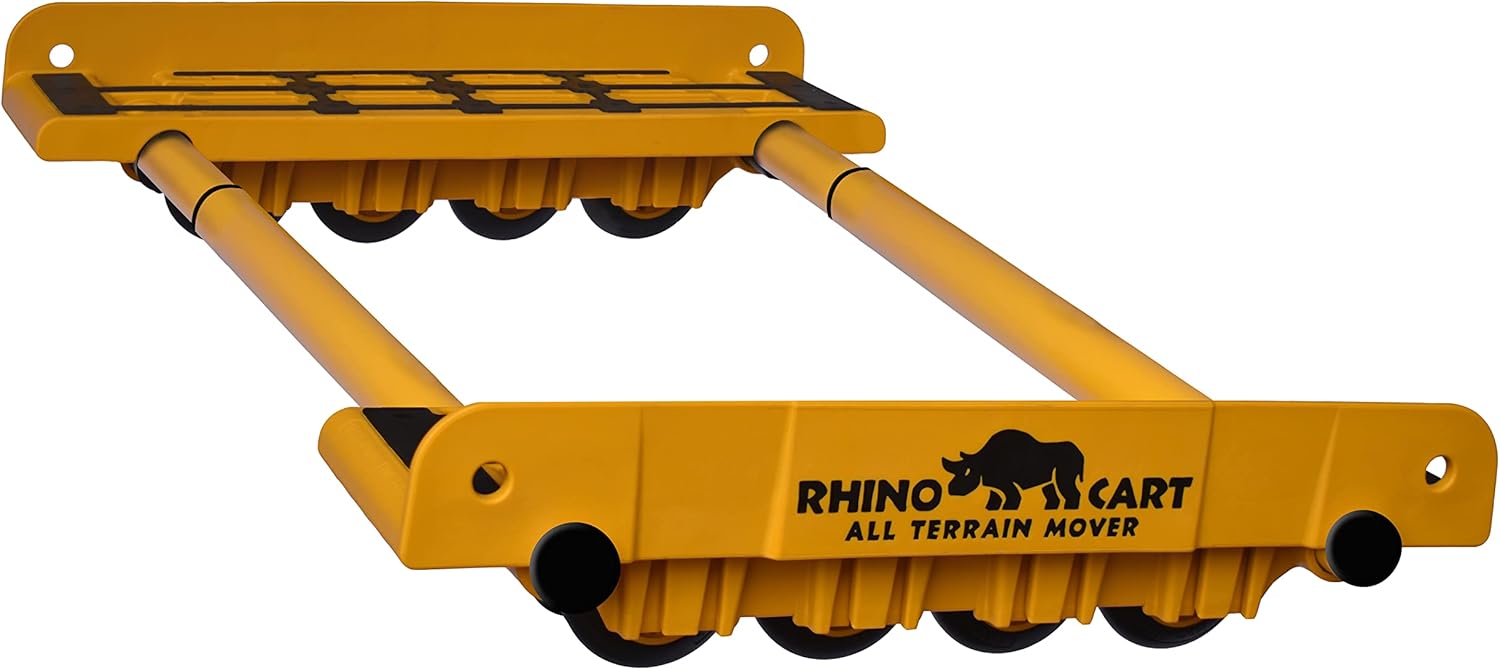 Rhino Cart All Terrain Mover Heavy Duty Appliance Dolly for Building Material Handling