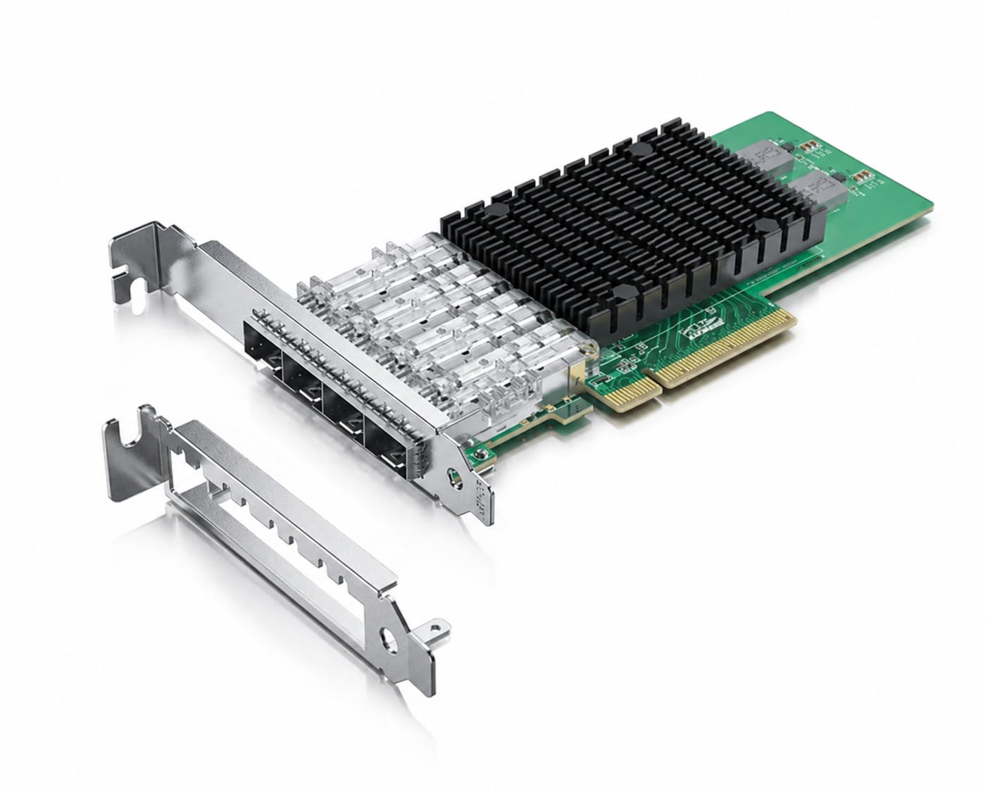 Intel X710-DA4 10Gb Quad(4 Port) Port SFP+ Network Adapter | 4X 10Gbps PCIe x8 Ethernet Converged NIC Card | Supports Windows, Linux, VMware ESXi & Freebsd-picture-16