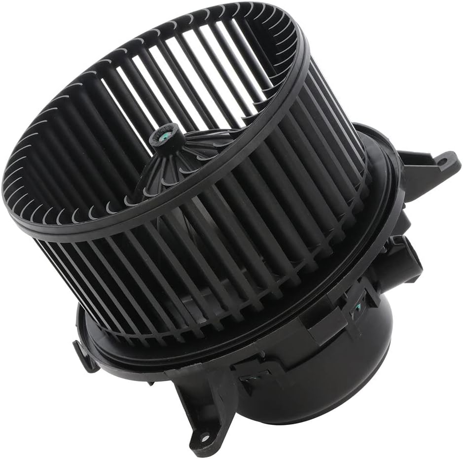 AC Heater Blower Motor Compatible for Chevrolet for Silverado 1500 2010-2013 for Buick for Enclave 2013-2017, HVAC Blower Motor Assembly Replace# 22803996 22816162