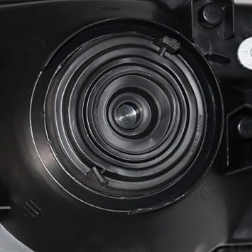 LED Headlight Fits For 2000-2006 Mitsubishi Pajero Montero Front Head Light Lamp, Projector Headlamps Assembly Front Headlight, MN133751, MN133752 (Driver + Passenger Side)