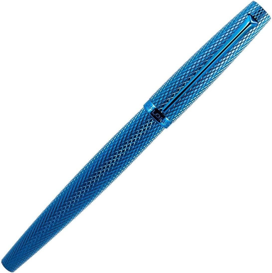 DIPLOMAT - Viper Pen - Guilloche Fountain Pen - Aluminium Body - Durable and Elegant - 5 Year Guarantee