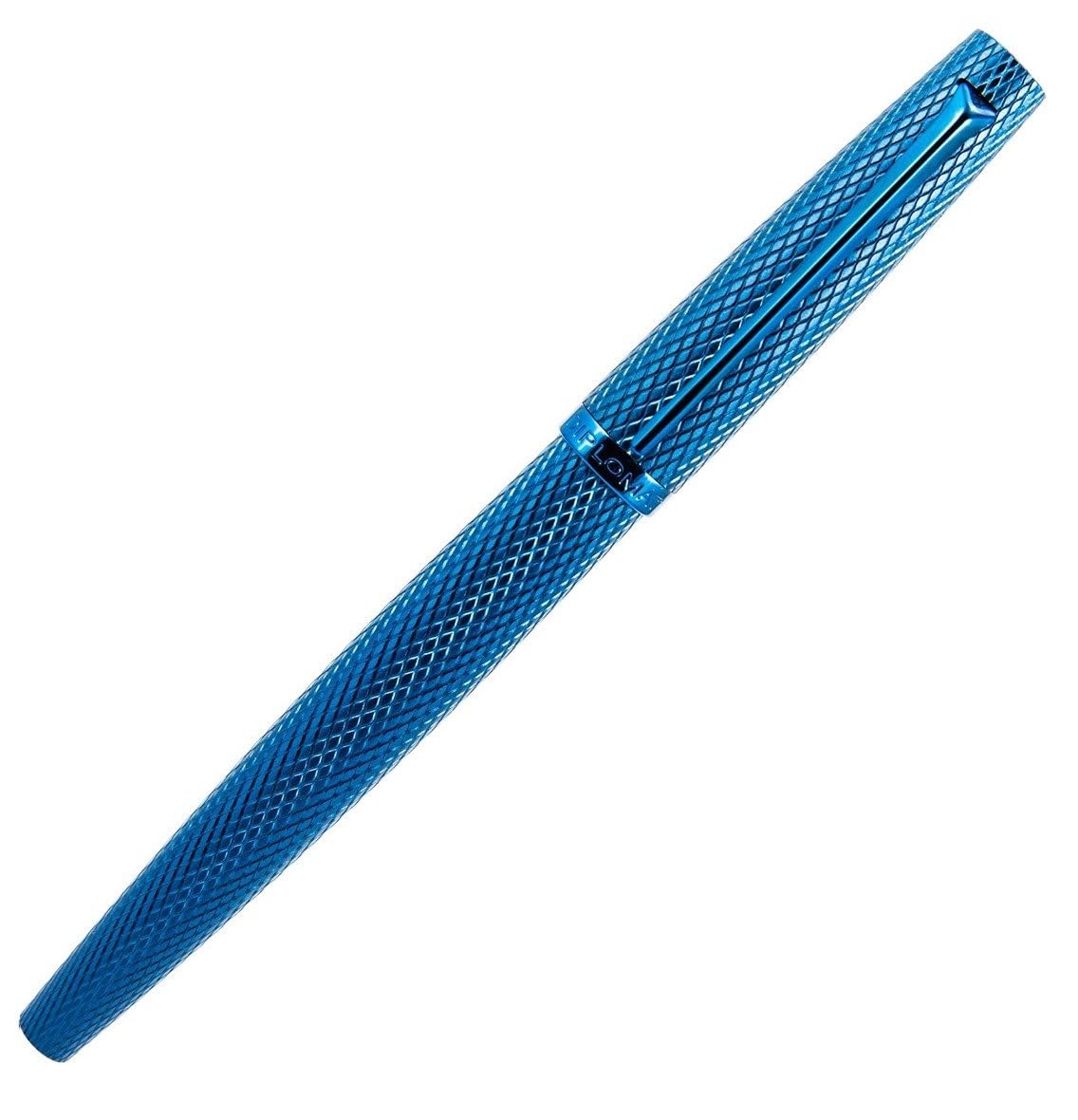 DIPLOMAT - Viper Pen - Guilloche Fountain Pen - Aluminium Body - Durable and Elegant - 5 Year Guarantee