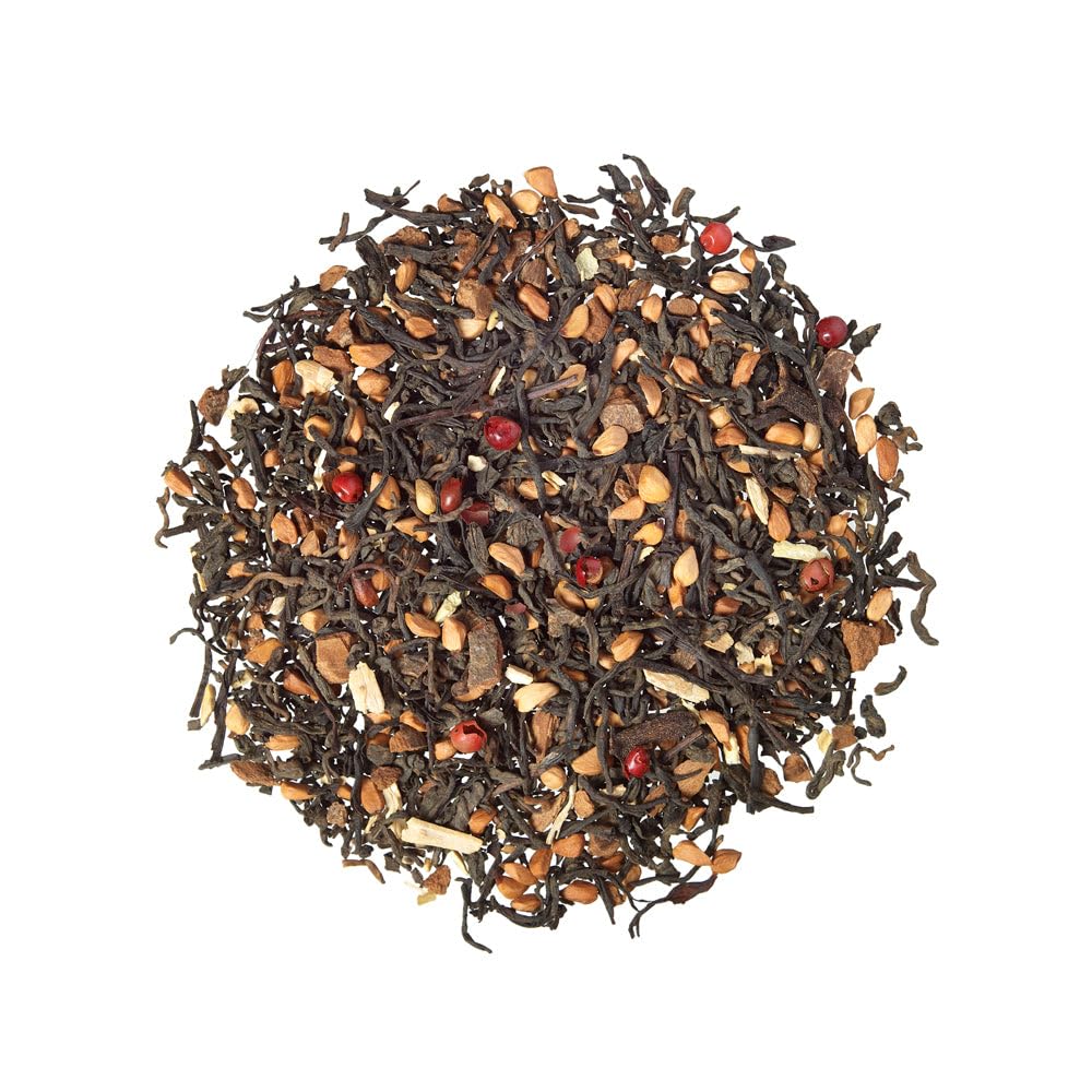 TEA SHOP - Té Rojo (Pu Erh) Original 100g - 50 Tazas - Formato a Granel - En Hojas - Detox — view 6