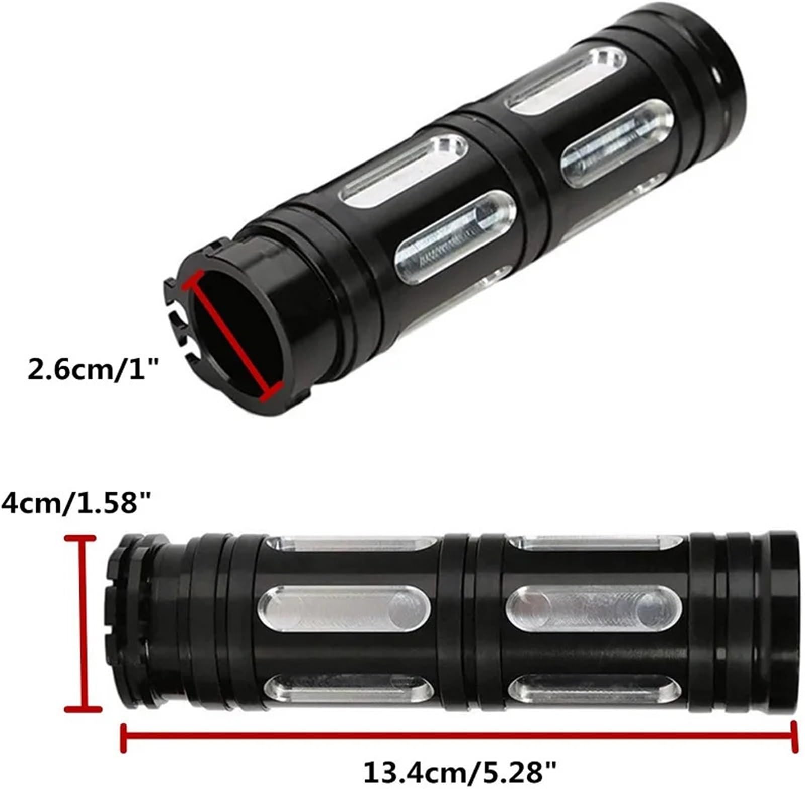 Uchwyty motocyklowe do Harley Touring | Uchwyty CNC 1 "25 mm do Davidson Softail DYNA