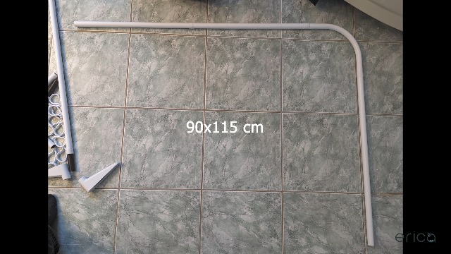 Ganci Per Tenda Da Doccia Autobloccanti, Acciaio Inox Con Doppia Guida Confezione Da 12 Ganci Nichel 90842267