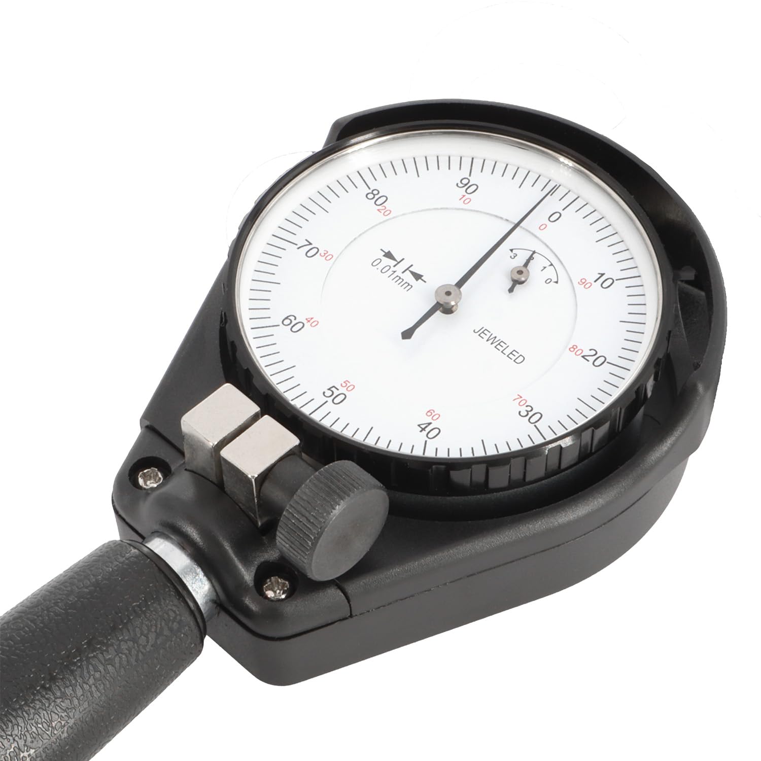 ASIMETO Innenfeinmessgerät 18–160 mm, mit Messuhr 0,01 mm, Bohrungsmessgerät