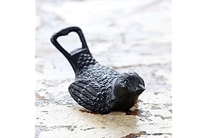 Park Hill Collection Tipsy Balancing Cast Iron Bird Bottle Opener