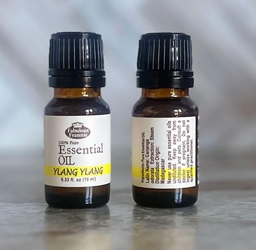 Miniatura 2 de Ylang Ylang 100% Pure, sin diluir Grado Terapéutico Aceite Esencial – 0,3 oz. Gran Para Aromaterapia.