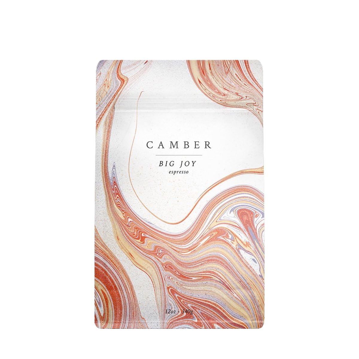 Big Joy Espresso - Roasted by Camber Coffee - Whole Bean Coffee - 12 Ounce Bag