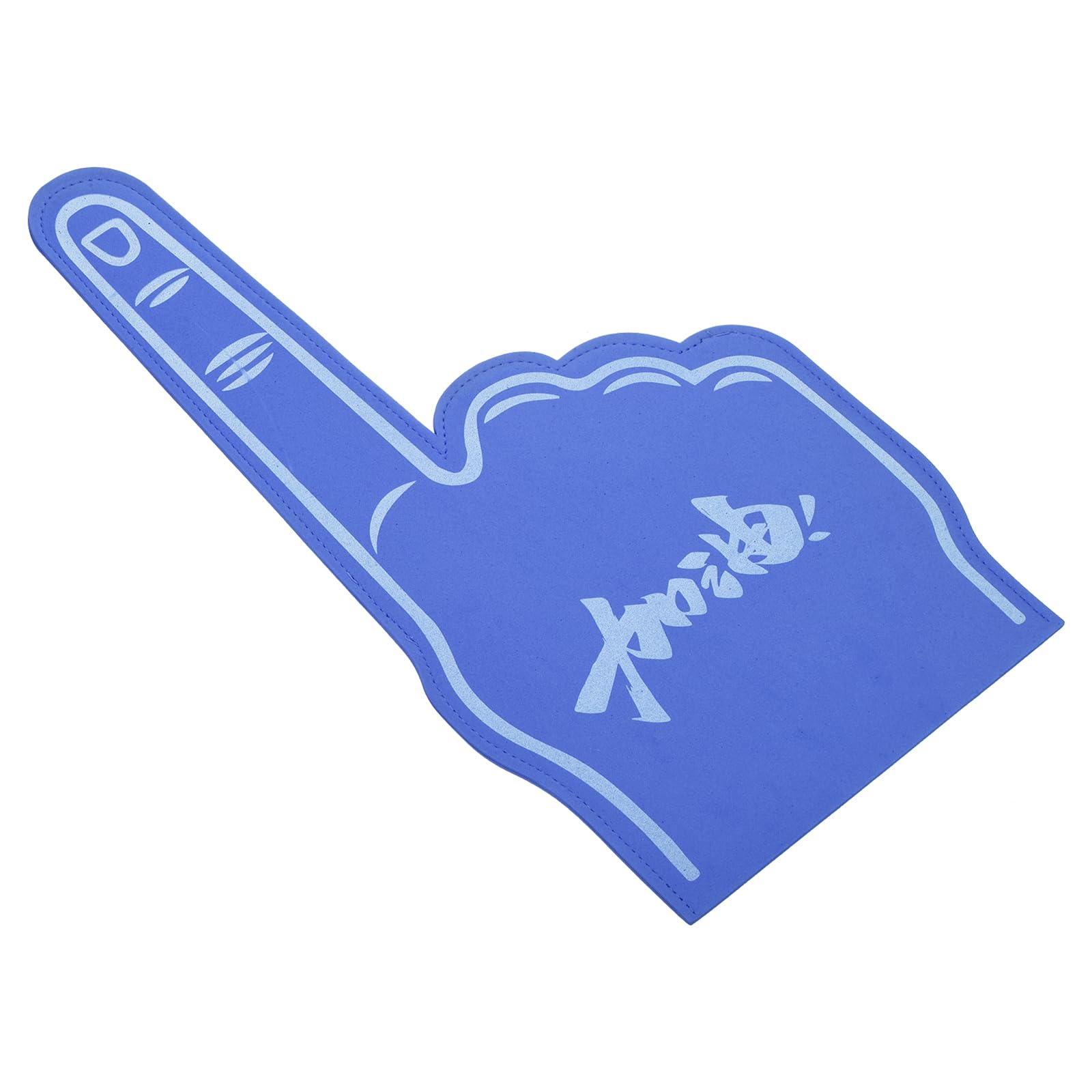 PATIKIL Schaum Finger Pack Nummer DIY Leer Schaum Hand Cheerleading für Leichtathletik Sport Spiel Veranstaltungen