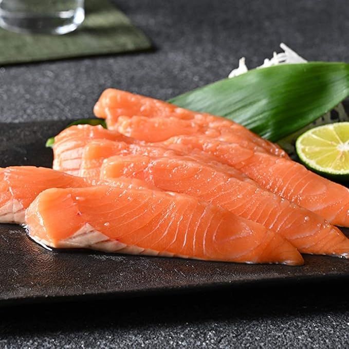 Amazon 北海道 羅臼産 生時鮭 トキシラズ お刺身 300g前後 サーモン 刺身 鮭 島の人 生鮮魚介類 水産加工品 通販 Amazon 北海道 羅臼産 生時鮭 トキシラズ お刺身 300g前後 サーモン 刺身 鮭 島の人 生鮮魚介類 水産加工品 通販