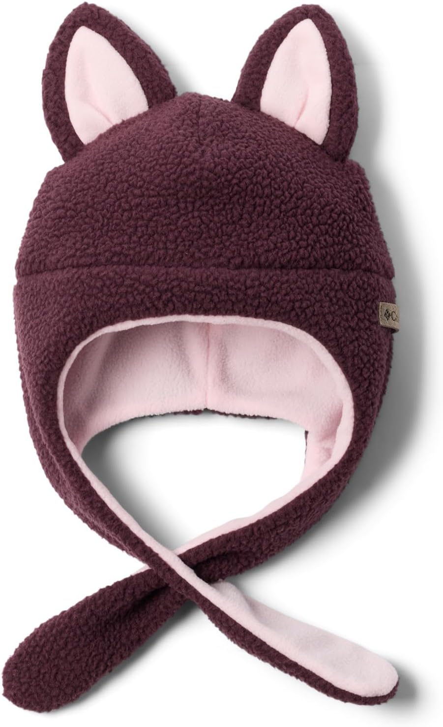 Columbia Baby Tiny Animal Beanie II, Moonvista/Satin Pink, One Size - Image 2