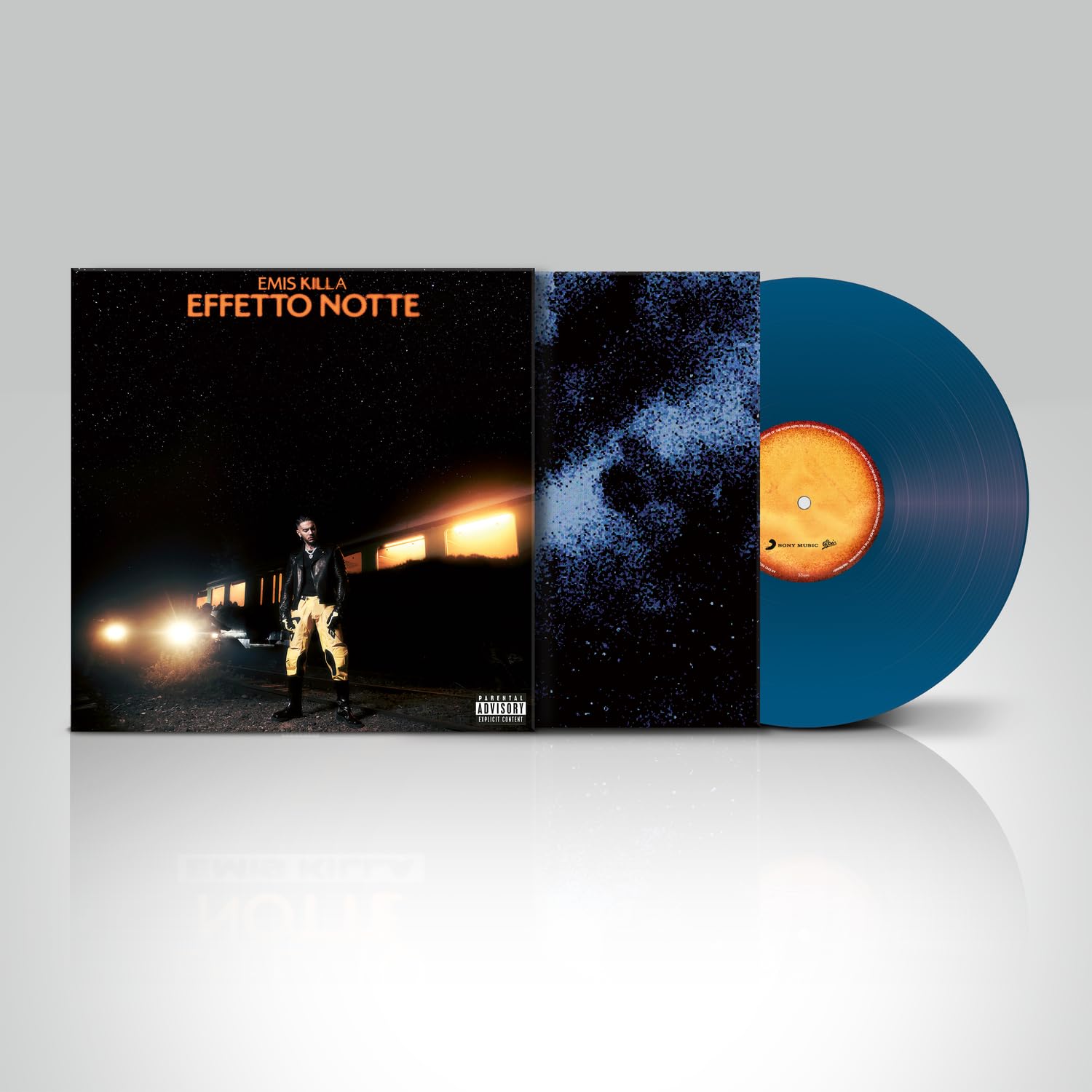 Effetto Notte (Blue Vinyl) [VINYL]