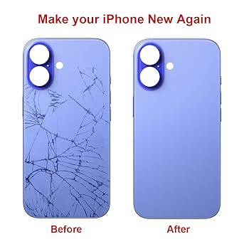 iPhone - umizaru0916 Amazon.com: Perzework OEM Rear Back Glass Replacement for