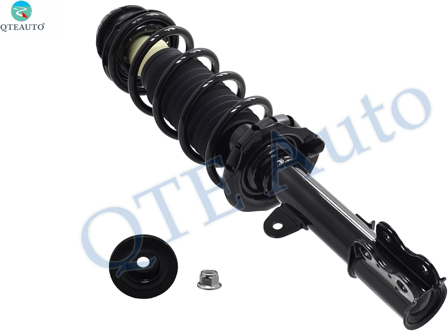 PM Auto Front Right Load Complete Strut-Coil Spring Compatible With 2014-2019 Nissan Versa Note