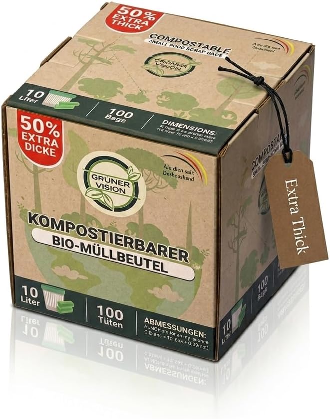 10L Biomüllbeutel (100 Stück)