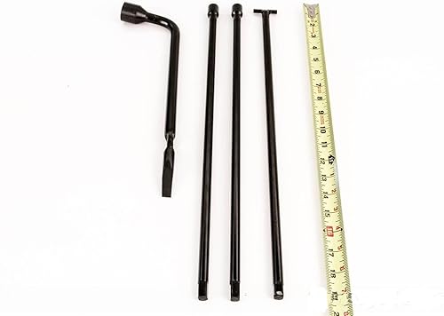 Miniatura 7 de Kit de herramientas de gato de neumático de repuesto para Nissan Frontier Pack 2005-2014 Reemplazo del juego de bolsas