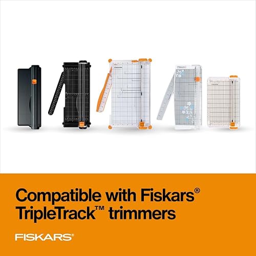 Miniatura 6 de Fiskars TripleTrack de alto perfil - cuchillos de repuesto, estilo I (01-001555J)