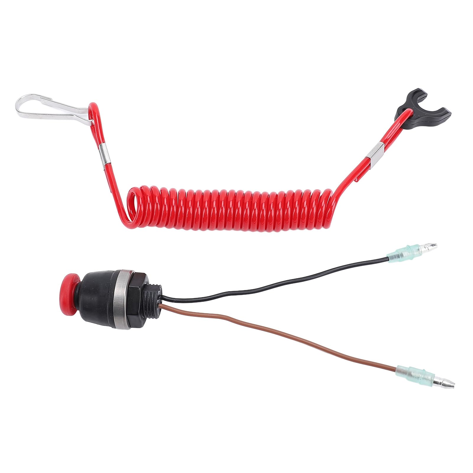 Lanière De Sécurité Pour Hors-bord – 3A3068300 – Compatible 8-115HP – Alliage Et ABS – Remplacement Direct Pour Boîtier De Commande