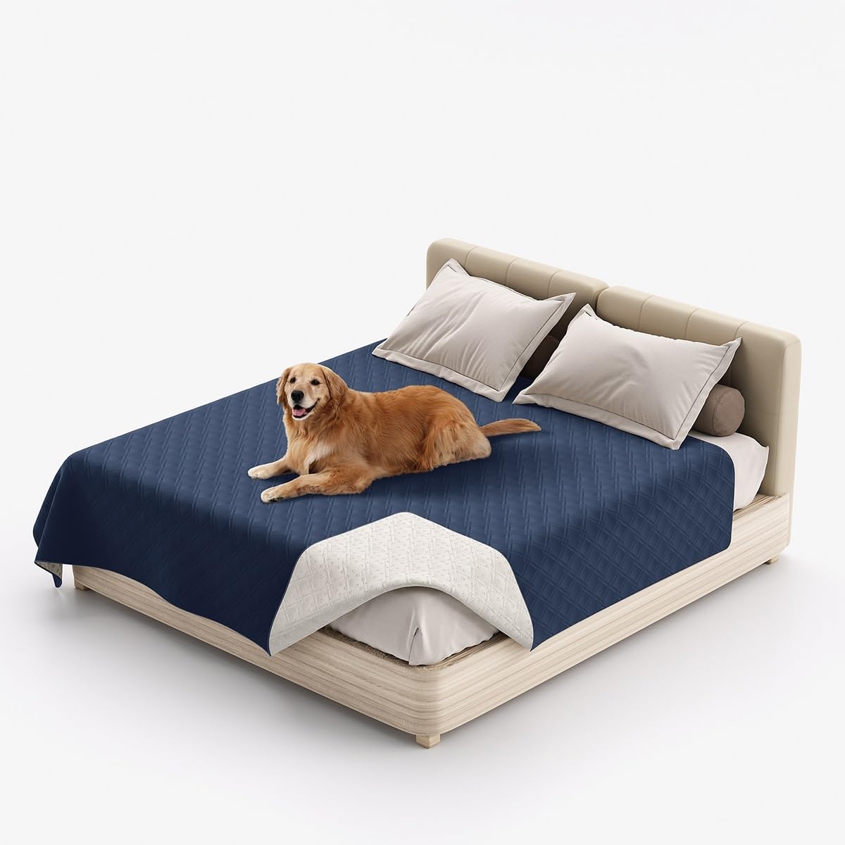 Couverture Imperméable pour Chien, Couvercle Chiot Chat pour Canapé-Lit, Housse de Protection Lavable pour Meubles (Color : #5, Size : 208x260cm/82x102inch)