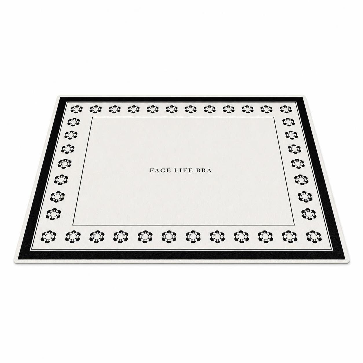 Protector Suelo Silla Ruedas Antislizante para un Espacio Trabajo y Protegido, Gris Moteado-Cuadrado (Alfombra insonorizada Antideslizante), 100 * 120