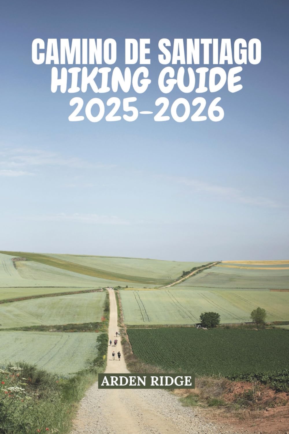 CAMINO DE SANTIAGO HIKING GUIDE 2025-2026: Walk Spain’s Legendary Pilgrimage Trail with Expert Tips and Stage-by-Stage Guidance (Trailblazers: Ultimate Hiking Adventures Series)