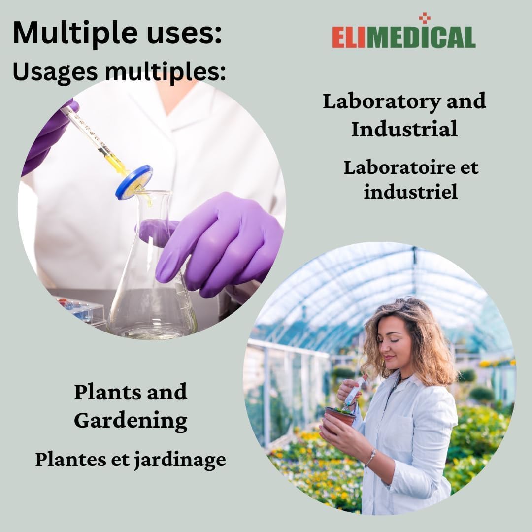 Elimedical Veterinary Disposable Syringe, 6cc Luer Lock, Without Needle, Individually Packaged, 100 per box, 05LT