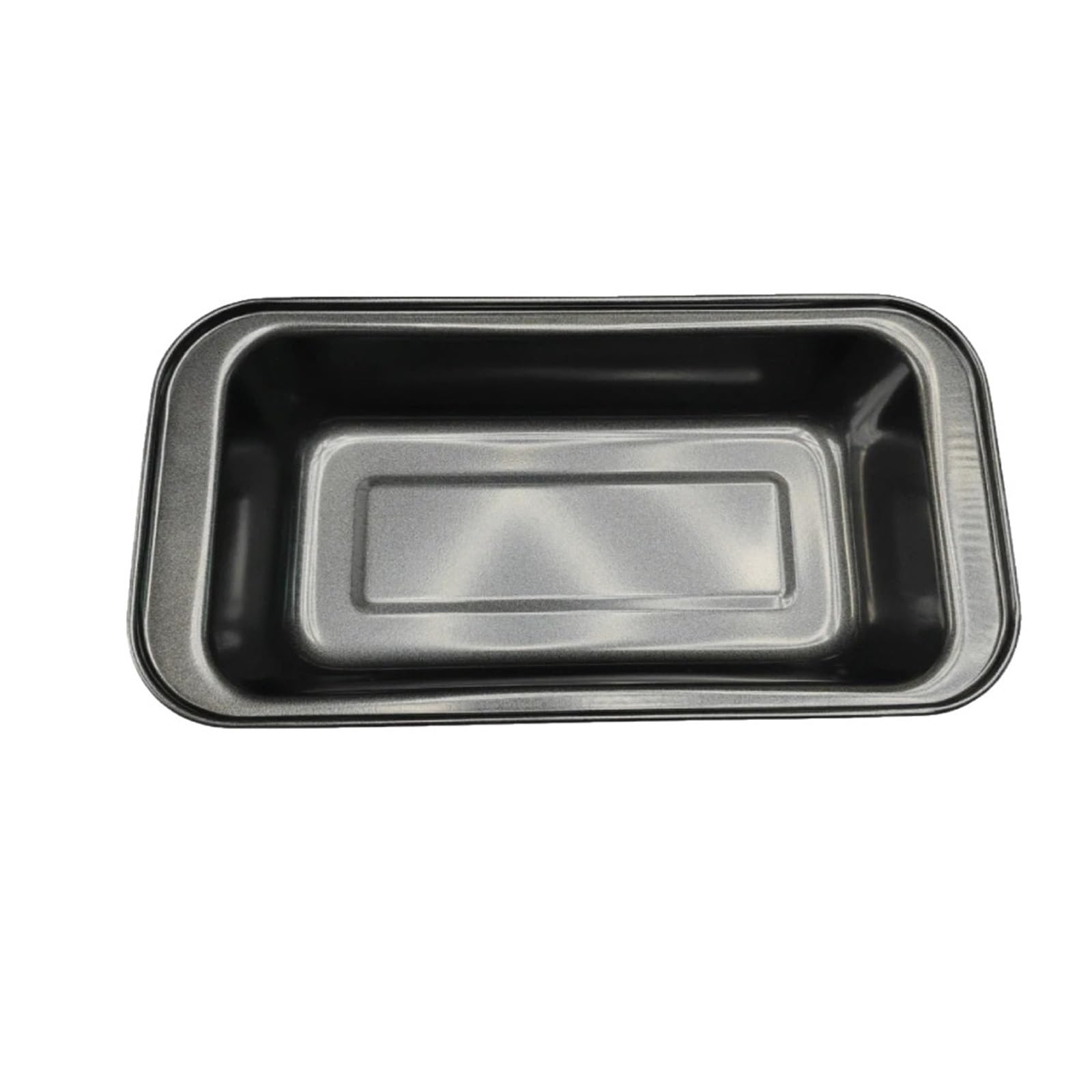 Molde rectangular de acero al carbono antiadherente para hornear pan casero, tostadas, brownies y libras (L)