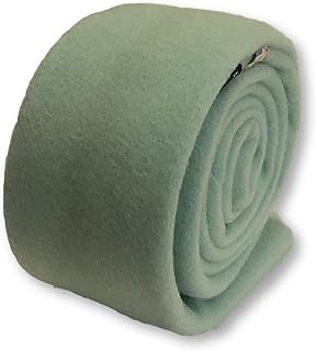 Cravatta Frederick Thomas in lana verde menta