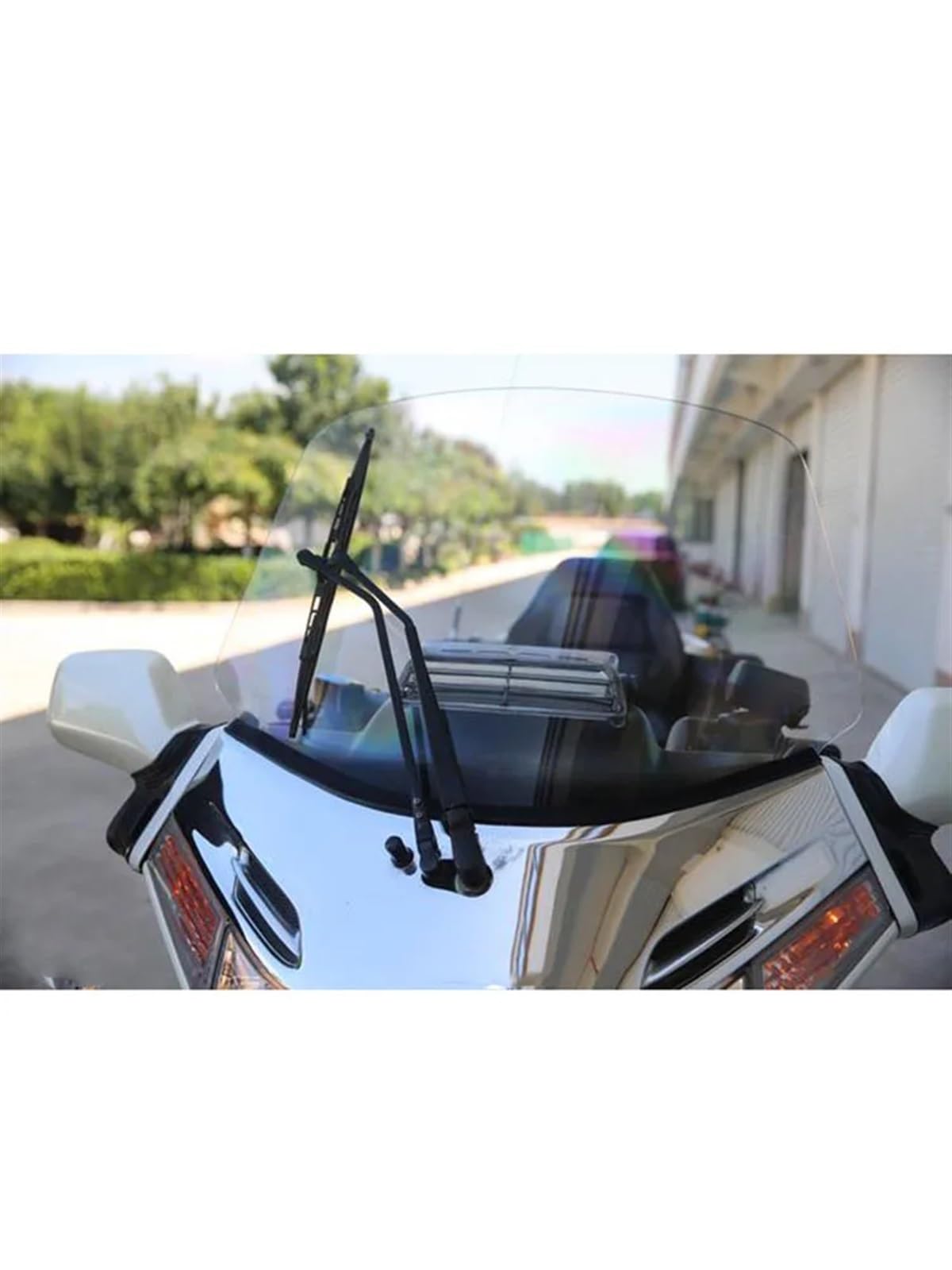 Amazon | オートバイのウィンドスクリーン ゴールドウィング用 GL1500