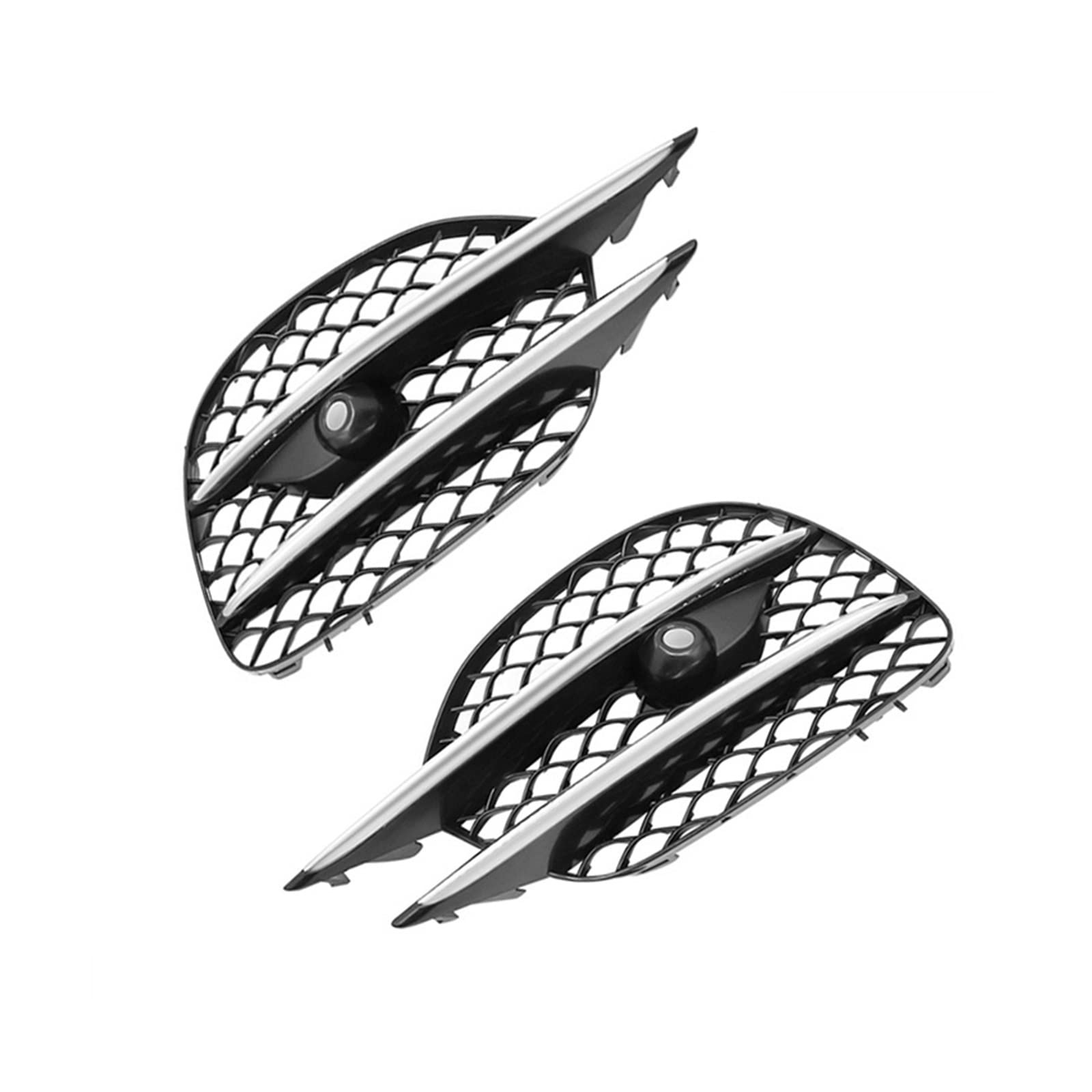 Amazon.com: Fog Light Frame Front Bumper Lower Left Right Grille 