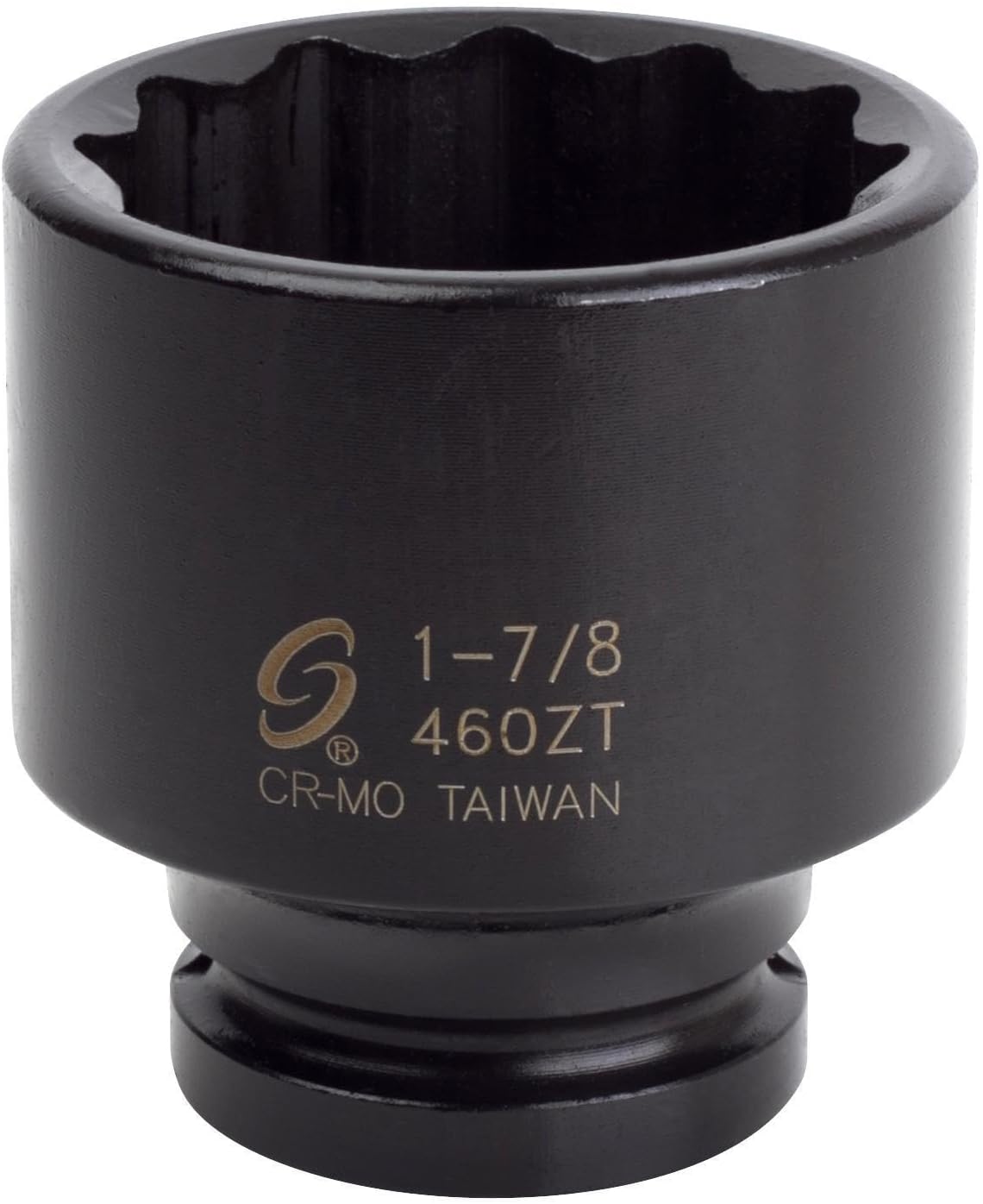 Sunex 460zt 3/4-Inch Drive 1-7/8-Inch 12-Point Thin Wall Impact Socket