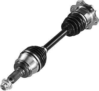 VEVOR CV Axle Shaft Assembly, Front Left or Right Side (Driver or Passenger Side), Automotive Replacement CV Joint Axle Shaft Compatible with 2007-2020 Cadillac Escalade, Alloy Steel & Carbon Steel