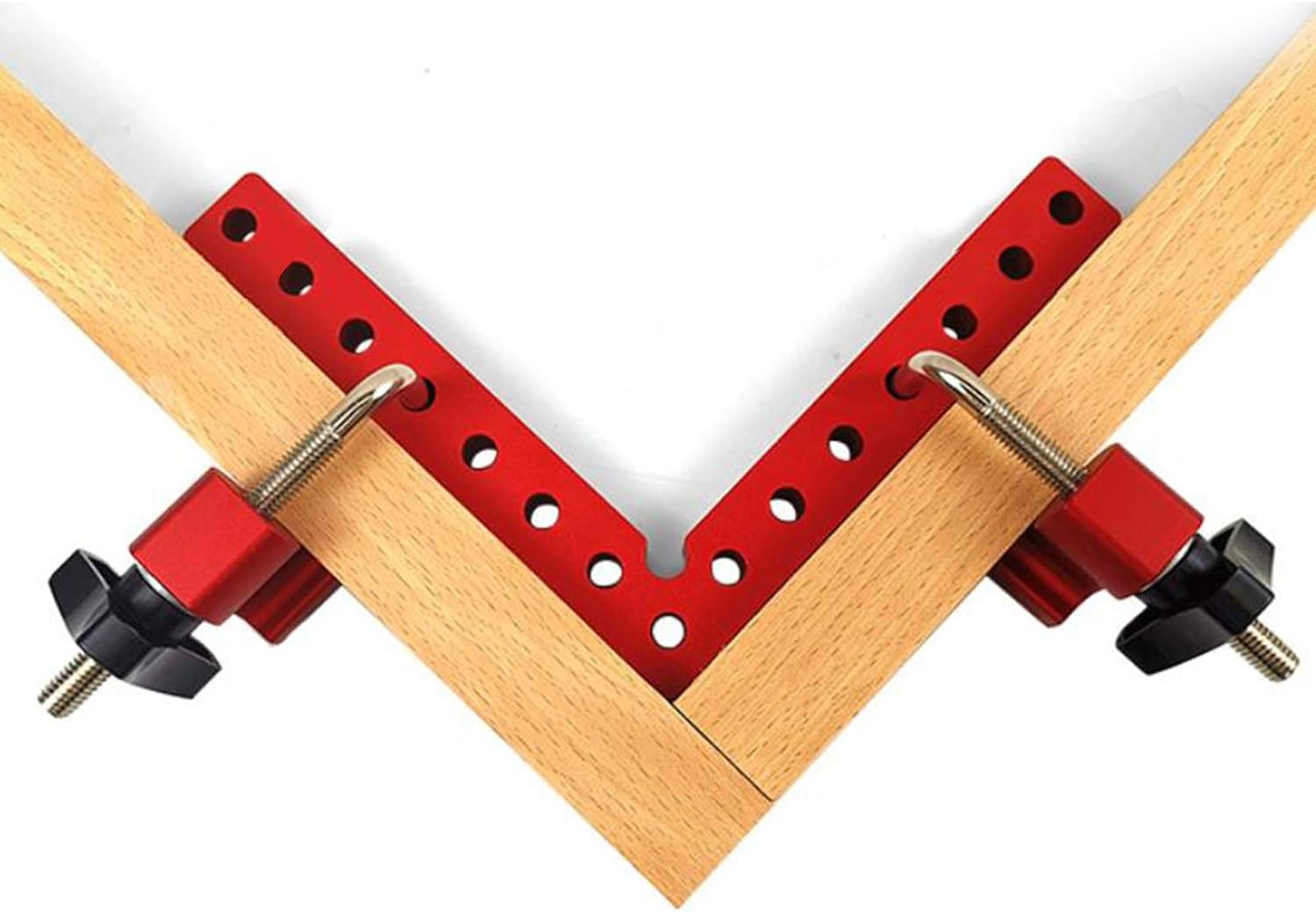 Rеvіеw 2Pack 90 Degrees Positioning Squares, Right Angle Clamp with 2 Clamps, Aluminium Alloy L-Type Corner Clamp Woodworking Carpenter Clamping Tool for Picture Frames, Boxes, Cabinets (160mm x 160mm) Exсluѕіvе 2Pack 90 Degrees Positioning Squares, Right Angle Clamp with 2 Clamps, Aluminium Alloy L-Type Corner Clamp Woodworking Carpenter Clamping Tool for Picture Frames, Boxes, Cabinets (160mm x 160mm)