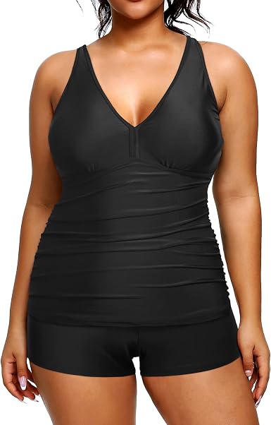 Yonique Womens Plus Size Swimsuits with 