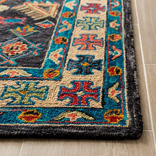 Image of Handmade Primium Collection Pure Woolen Carpet for Living Room,Bedroom and Hall (10 X 13) Feet Color Multi-7