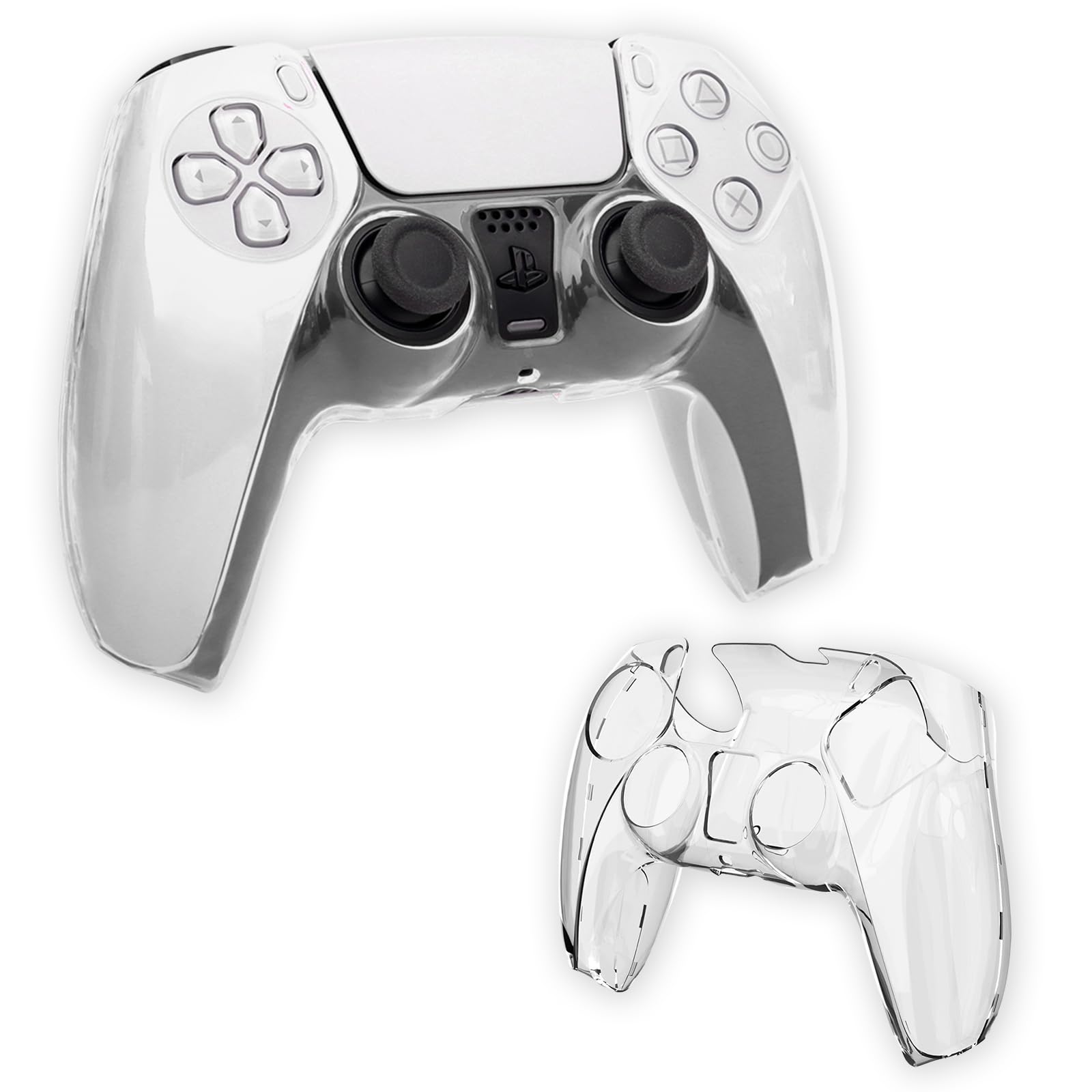 Amazon.com: Oniartasy Semi-Transparent PC Case for PS5 Controller