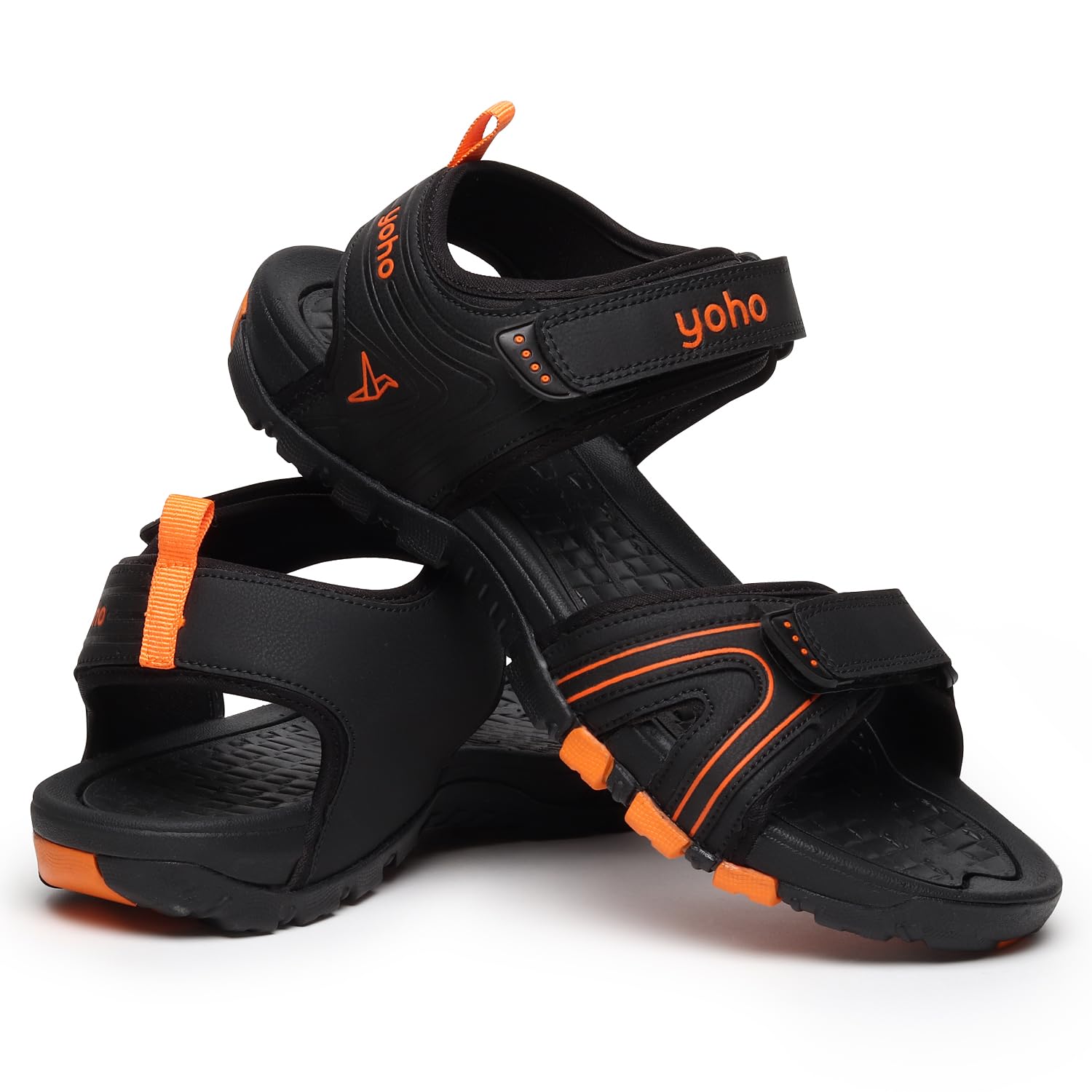 TrailMark 002 Sports Sandals for Men | Comfortable & Lightweight | Flexible & Breathable | Footpharma footbed | Anti-Skid Footwear for Trekking, Hiking & Outdoor-image-2