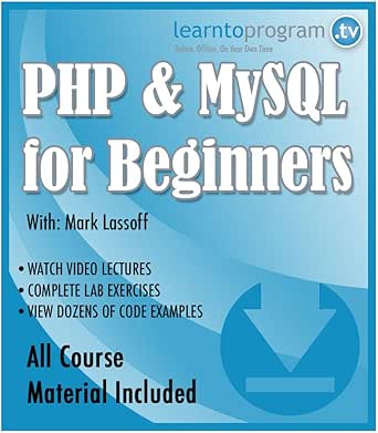 Amazon.com: PHP& MySQL for Beginners [Download] : Software
