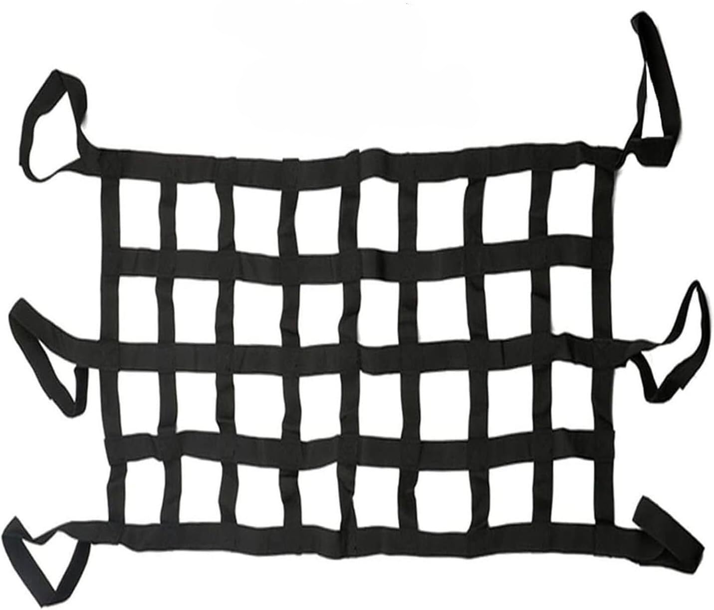 WQPMNYG Hoisting Lifting Nets,Heavy-Duty Cargo Lifting Net - Tear-Resistant Polyester Hoisting Net, 300KG to 3.5T Capacity (2x200cm, 2.5T Strength) for Safe and Efficient Lifting