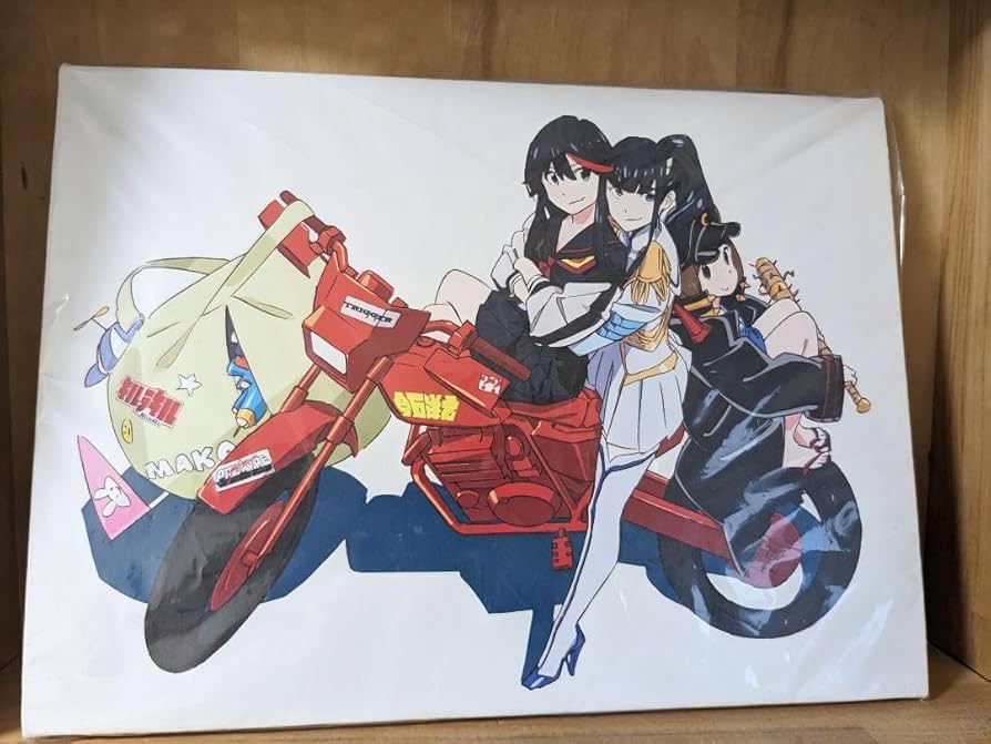 今石洋之の世界 キルラキル デザイナーズキャンバス