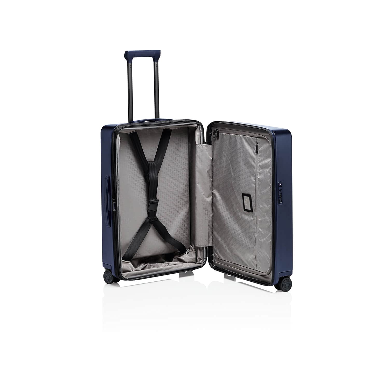 Bric's Porsche Roadster - Bagaglio a mano, espandibile e non espandibile, 53,3 cm